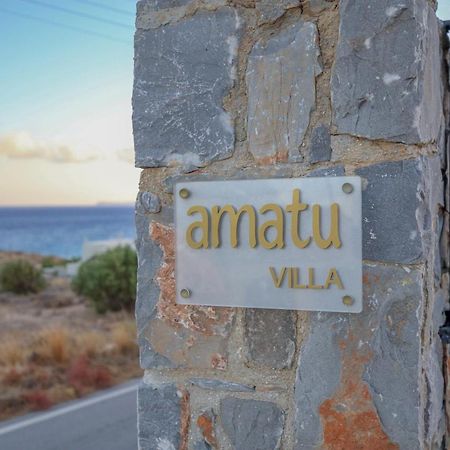 Amatu Villa Xerokampos  Exterior photo